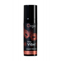 Orgie Sexy Vibe Hot - возбуждающий гель с сильным разогревающим эффектом, 15 мл