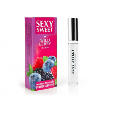 Sexy Sweet Wild Berry - Спрей для тела с феромонами,10 мл