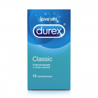Презервативы DUREX CLASSIC (12шт)