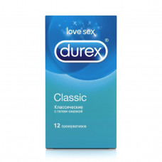 Презервативы DUREX CLASSIC (12шт)