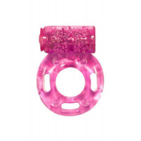 Эрекционное кольцо с вибрацией Axle-pin - Lola Toys, 4.5 см