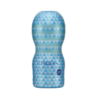 Tenga Vacuum Cup - Extra Cool Edition - Мастурбатор с экстра-охлаждением, 15.5х6.9 см