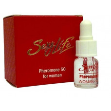 Концентрат феромонов Sexy Life Pheromone 50%, женские 5 мл