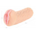 Kokos Elegance.005D - Ультра реалистичный мастурбатор-вагина с двойным слоем материала, 16 см