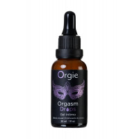 Orgie Orgasm Drops - возбуждающий гель для женщин с разогревающим эффектом, 30 мл