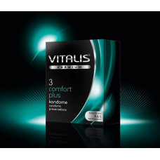 Презервативы Vitalis Comfort Plus, 3 шт
