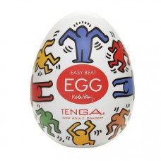 Мастурбатор Keith Haring Egg Dance (Tenga)