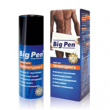 Крем для увеличения пениса Big Pen - Биоритм, 20 мл