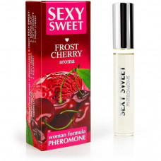Sexy Sweet Frost Cherry - Спрей для тела с феромонами, 10 мл