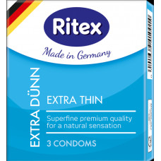 Презервативы Ritex Extra Dunn (3 шт)